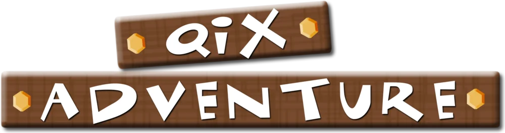 Qix Adventure logo
