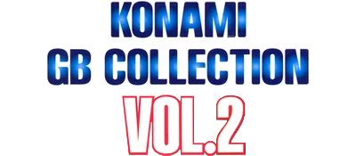 Konami GB Collection: Vol.2 logo