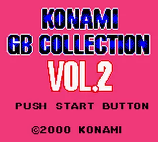 Konami GB Collection: Vol.2 screenshot