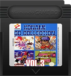 Konami GB Collection: Vol.3 cart