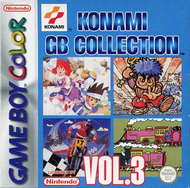 Konami GB Collection: Vol.3 box art