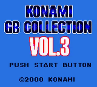 Konami GB Collection: Vol.3 screenshot