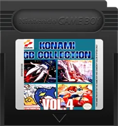 Konami GB Collection: Vol.4 cart