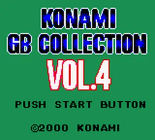Konami GB Collection: Vol.4 screenshot