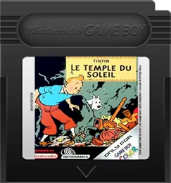 Tintin: Prisoners of the Sun cart