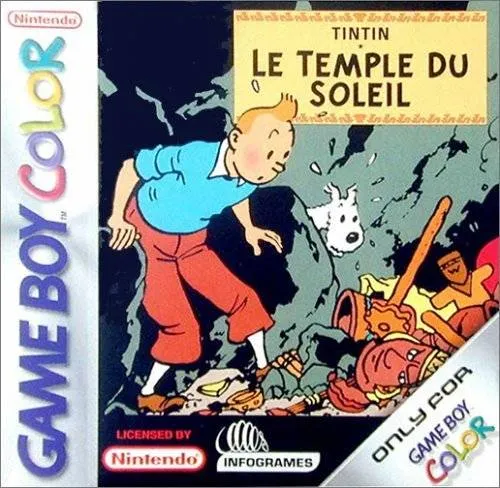 Tintin: Prisoners of the Sun box art