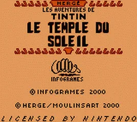 Tintin: Prisoners of the Sun screenshot