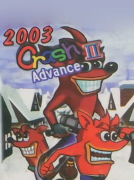 2003 Crash II Advance box art