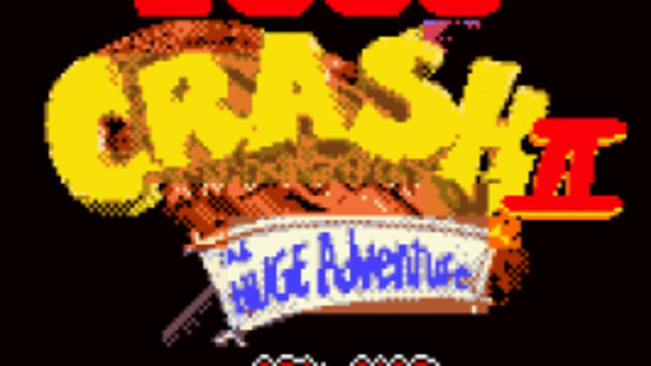 Backdrop artwork for 2003 Crash II Advance