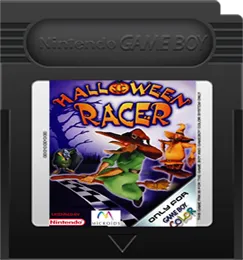 Halloween Racer cart