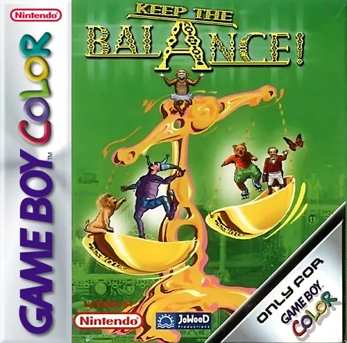 Keep the Balance box art