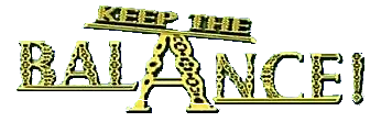 Keep the Balance logo
