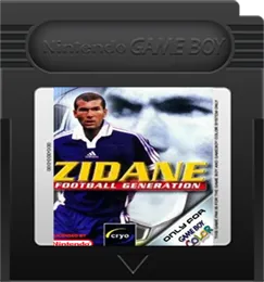 Zidane: Football Generation cart