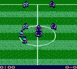 Backdrop artwork for Zidane: Football Generation