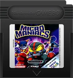 Micro Maniacs cart
