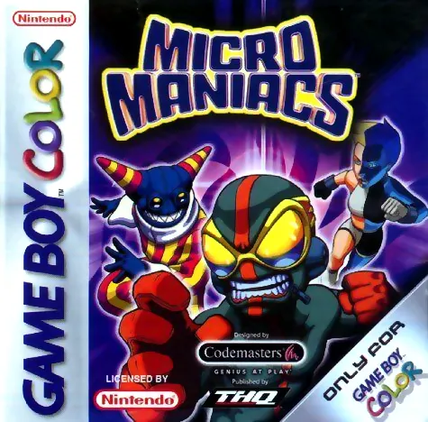 Micro Maniacs box art