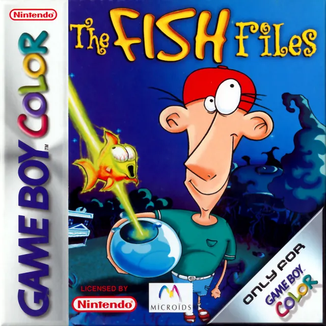 The Fish Files box art