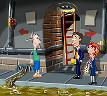 Backdrop artwork for The Fish Files