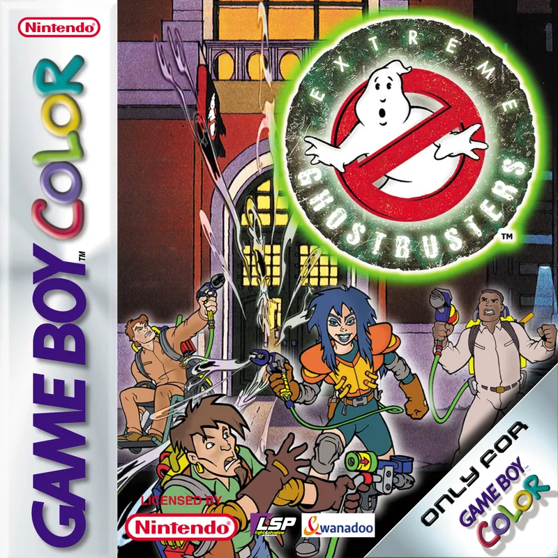 Extreme Ghostbusters box art