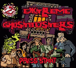 Extreme Ghostbusters screenshot