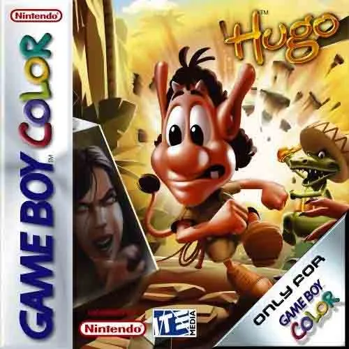 Hugo: Black Diamond Fever box art