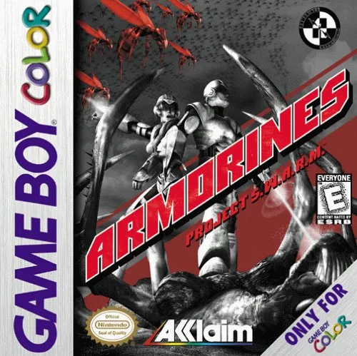 Armorines: Project S.W.A.R.M. box art