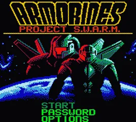 Armorines: Project S.W.A.R.M. screenshot