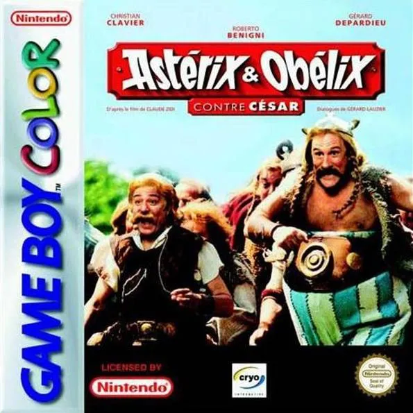 Astérix & Obélix Contre Cesar box art