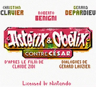 Astérix & Obélix Contre Cesar screenshot