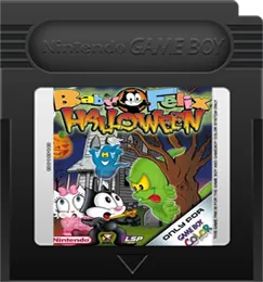Baby Felix: Halloween cart
