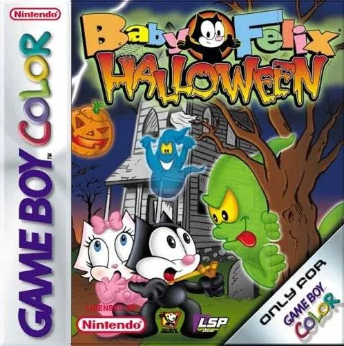 Baby Felix: Halloween box art