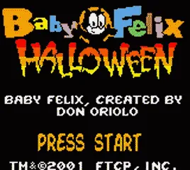 Baby Felix: Halloween screenshot