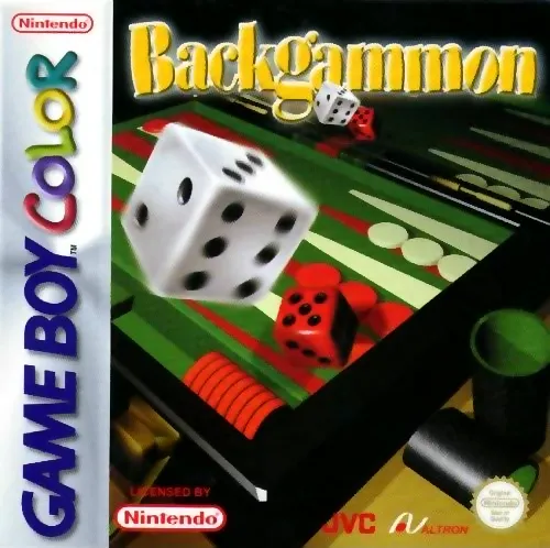 Backgammon box art
