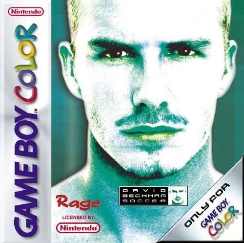 David Beckham Soccer box art