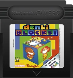Denki Blocks! cart
