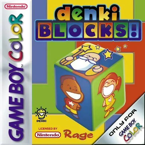Denki Blocks! box art