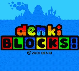 Denki Blocks! screenshot