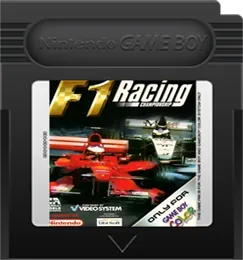 F1 Racing Championship cart
