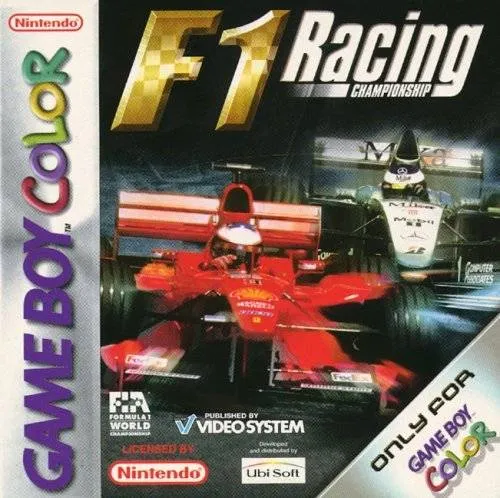 F1 Racing Championship box art
