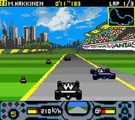 Backdrop artwork for F1 Racing Championship