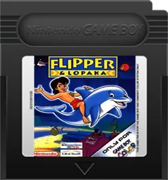 Flipper & Lopaka cart