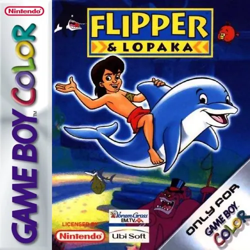Flipper & Lopaka box art