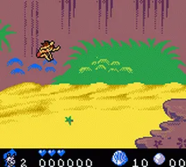 Backdrop artwork for Flipper & Lopaka