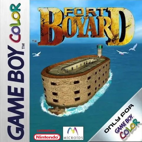 Fort Boyard box art