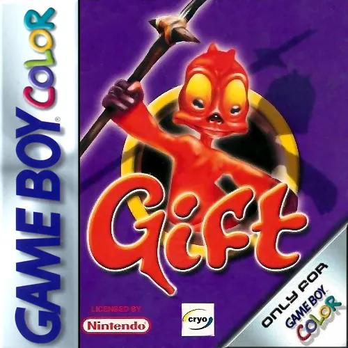 Gift box art