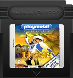 Hype: The Time Quest cart