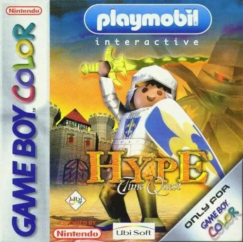 Hype: The Time Quest box art