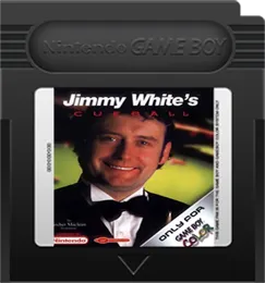 Jimmy White's Cue Ball cart