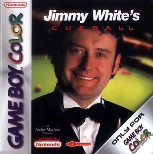 Jimmy White's Cue Ball box art