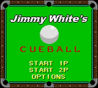 Jimmy White's Cue Ball screenshot